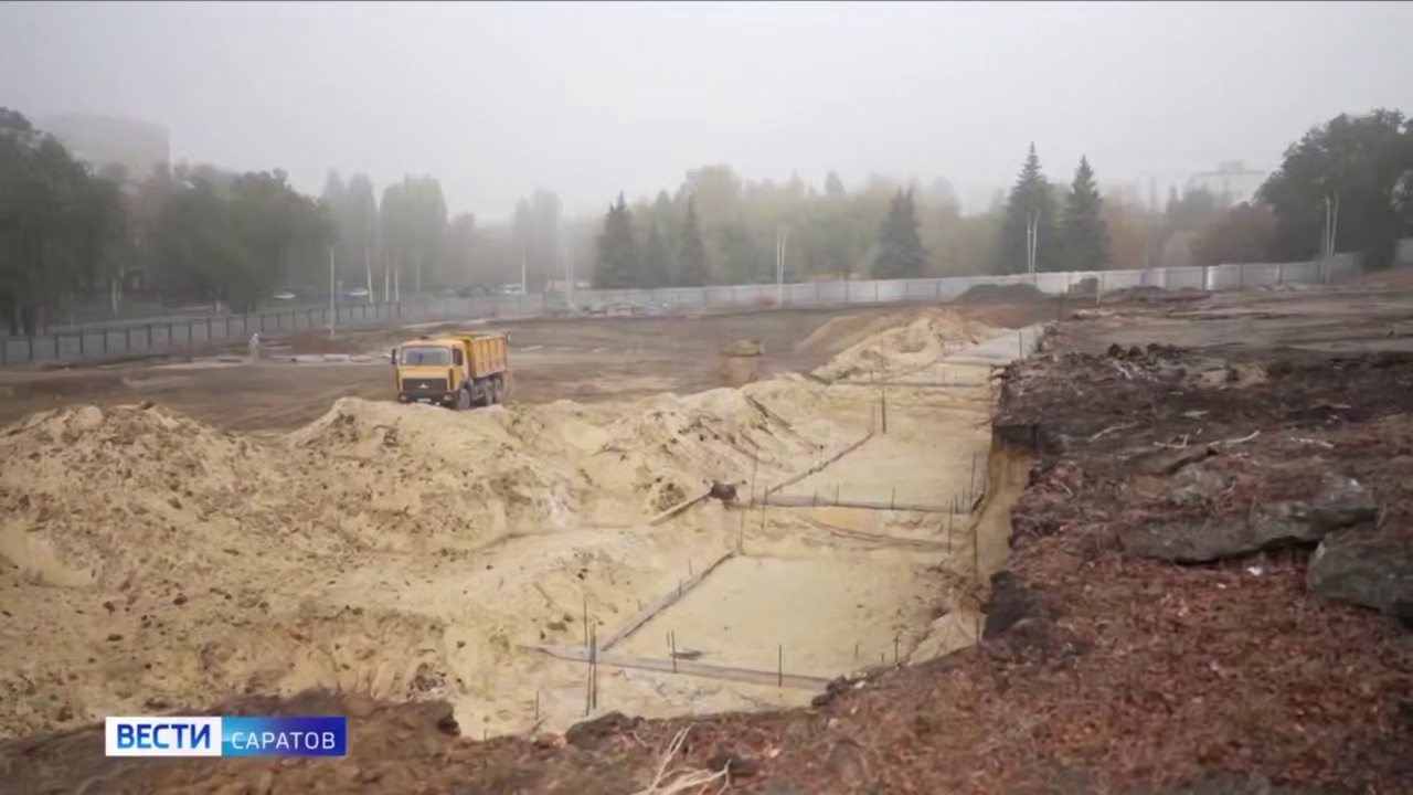 В Ленинском районе Саратова строят новую школу: что ожидает родителей и учеников